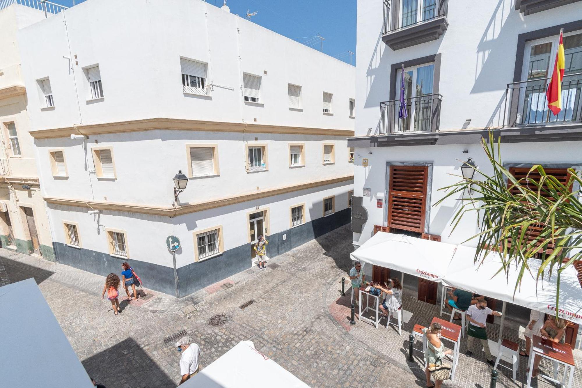 Apartamento Sabor A Cádiz Eksteriør bilde